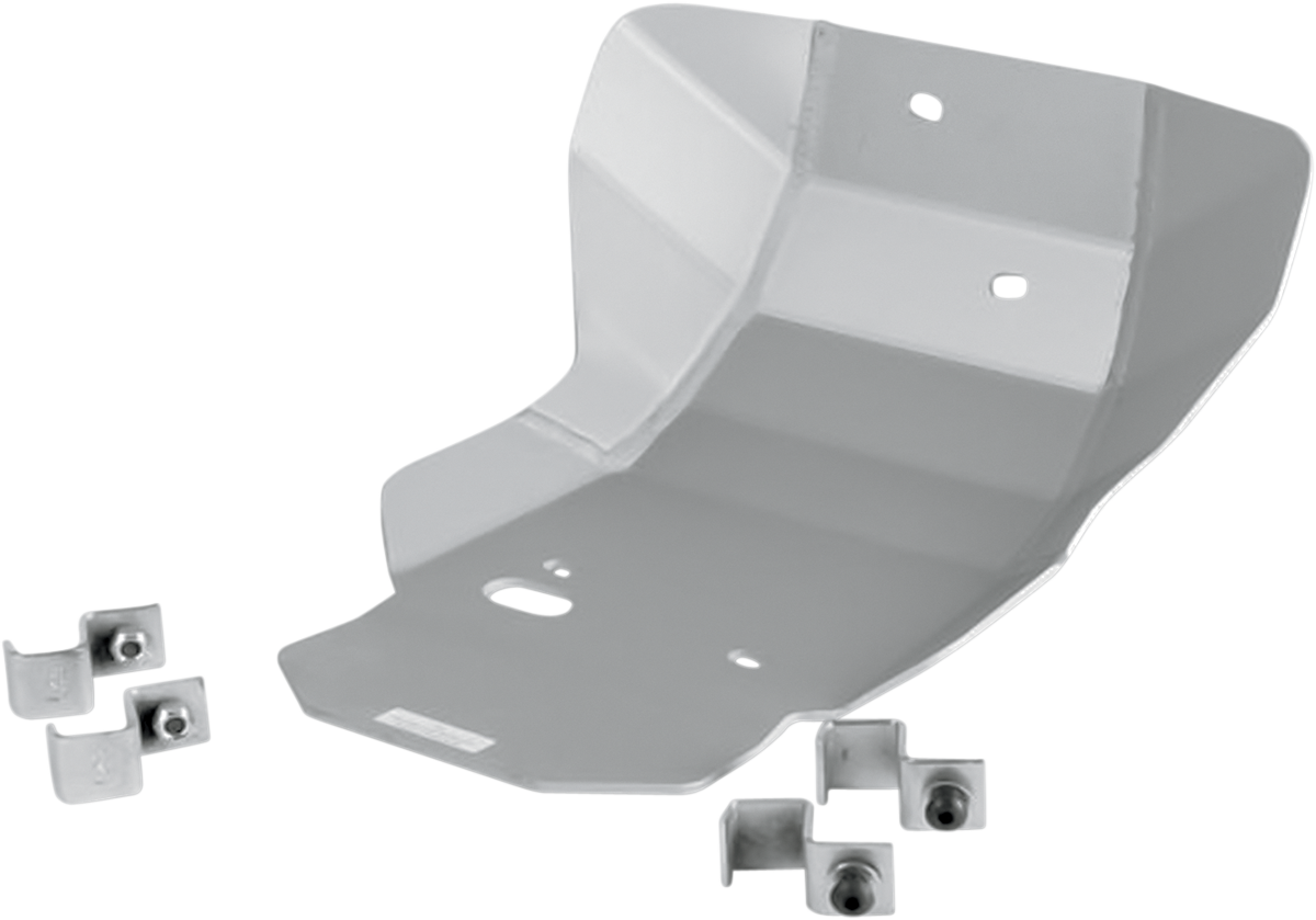 MOOSE OFFROAD Skid Plate for Honda CRF450R (Part #454) - Durable Aluminum Protection