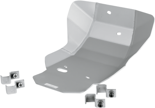 MOOSE OFFROAD Skid Plate for Honda CRF450R (Part #454) - Durable Aluminum Protection