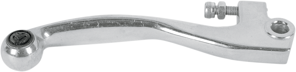 MOOSE OFFROAD OEM-Style Replacement Brake Lever - Polished Aluminum with Bronze Bushings (Part #1BDWE17)