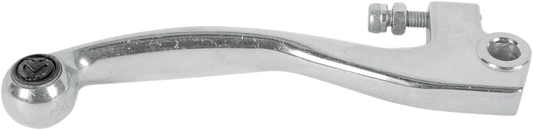 MOOSE OFFROAD OEM-Style Replacement Brake Lever - Polished Aluminum with Bronze Bushings (Part #1BDWE17)