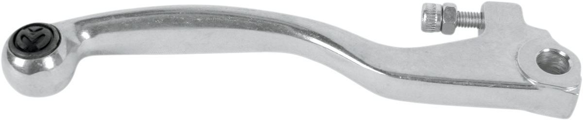 MOOSE OFFROAD OEM-Style Replacement Brake Lever - Polished Aluminum with Bronze Bushings (Part #1BDSC27)