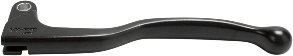 MOOSE OFFROAD Left Hand Aluminum Replacement Lever - Black (Part Number: 1CTHR38)