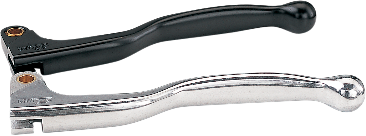 Moose Offroad Right Hand Aluminum Replacement Lever - Black (Part No. 1BTHR28)