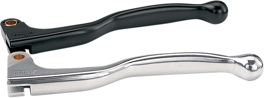 Moose Offroad Right Hand Aluminum Replacement Lever - Black (Part No. 1BTHR28)