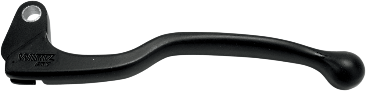 Moose Offroad Left Hand Aluminum Replacement Lever - Black (Part Number 1CTYR18)