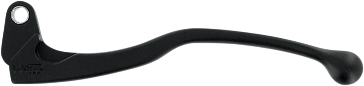 MOOSE OFFROAD Left Hand Aluminum Replacement Lever - Black (Part Number 1CTYR28)