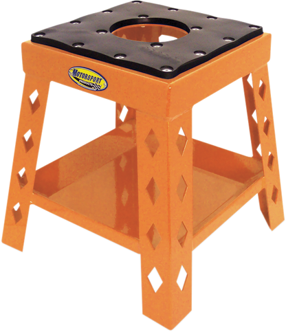MOTORSPORT PRODUCTS Mini/Super Moto Stand - Orange (Part #94-4016)