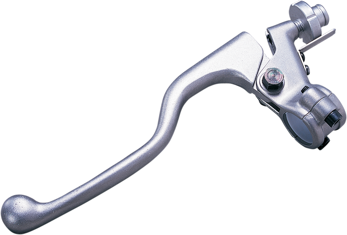 Moose Offroad 2HAU007 CR-Ratio Clutch Lever Assembly with Master Cylinder Perch and Lever for 2-Stroke Dirt Bikes