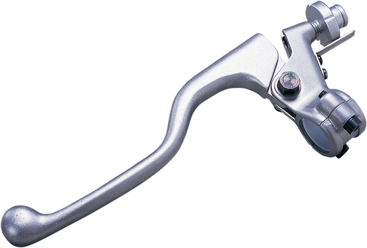 Moose Offroad 2HAU007 CR-Ratio Clutch Lever Assembly with Master Cylinder Perch and Lever for 2-Stroke Dirt Bikes
