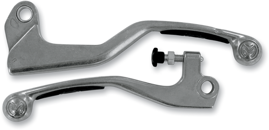 Moose Offroad Competition Lever Set - Black (Part Number 1SGWE32)