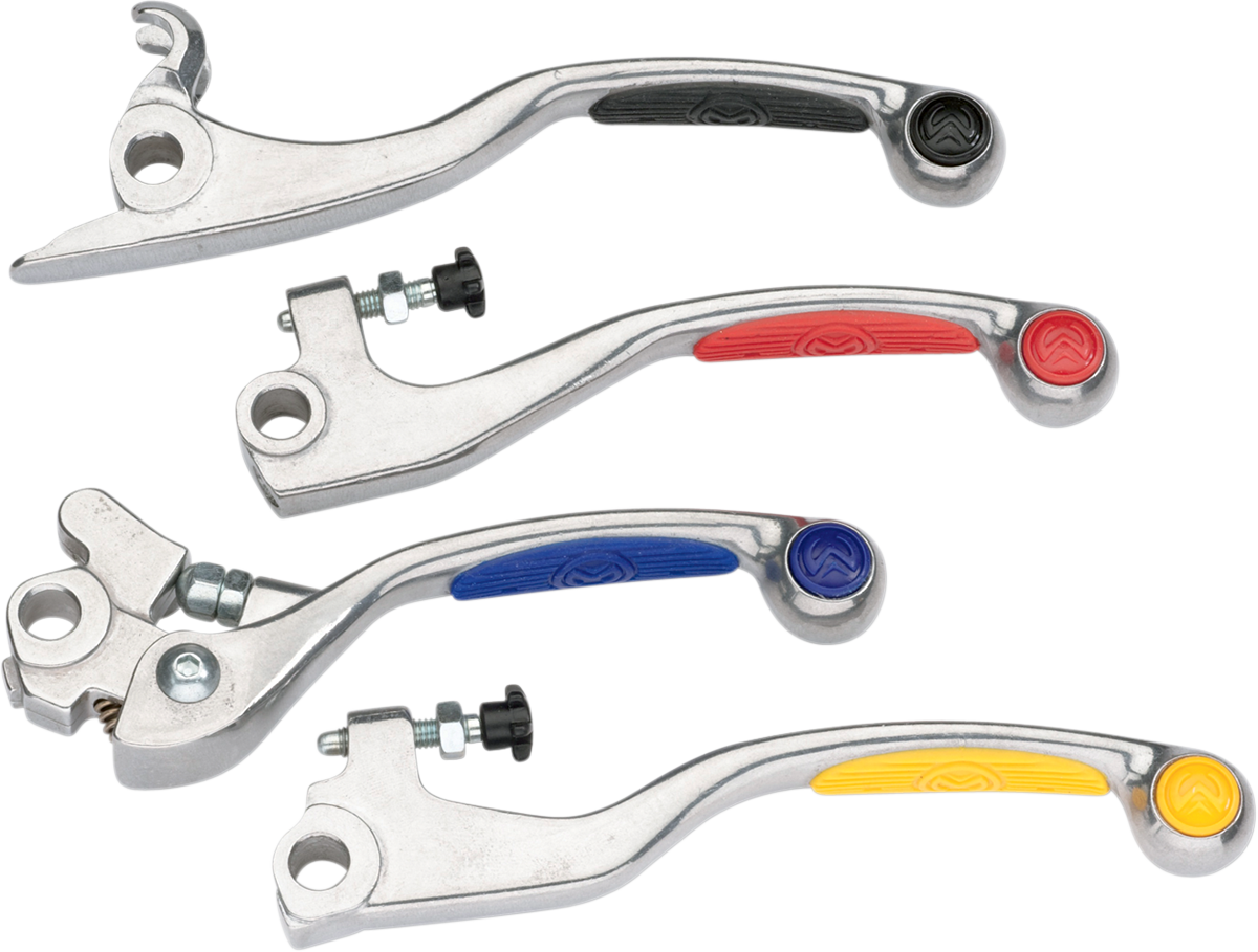 Moose Offroad Competition Lever Set - Black (Part #1SGWF32) for Motorcycle Brake and Clutch