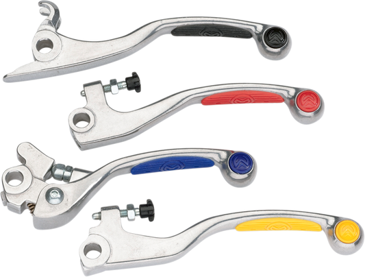 Moose Offroad Competition Lever Set - Black (Part #1SGWF32) for Motorcycle Brake and Clutch