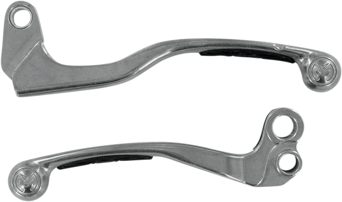 Moose Offroad Competition Lever Set - Black (Part No. 1SGYG22)