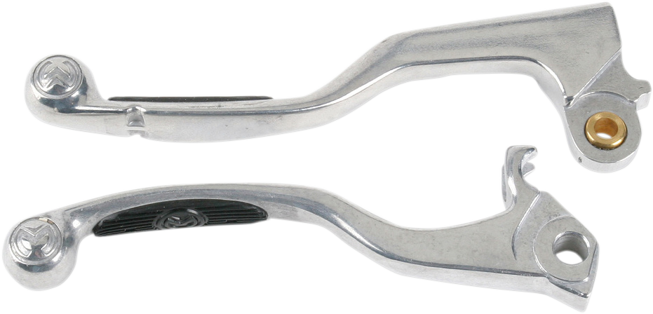 Moose Offroad Competition Lever Set - Black (Part #1SGKJ12)