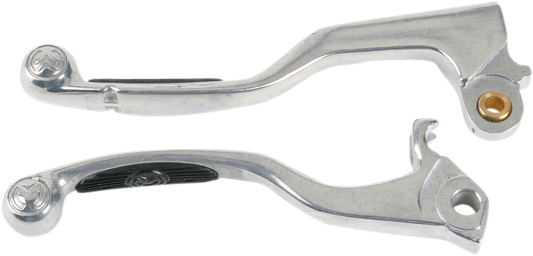 Moose Offroad Competition Lever Set - Black (Part #1SGKJ12)