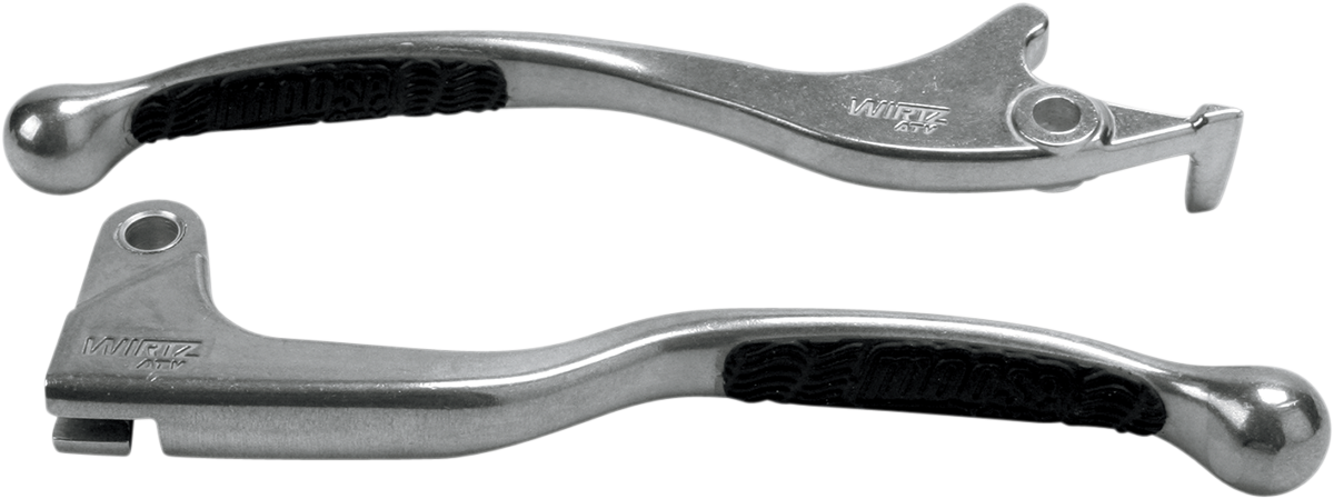 Moose Offroad Competition Grip Lever Set - Black 1ATHR52