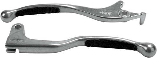 Moose Offroad Competition Grip Lever Set - Black 1ATHR52