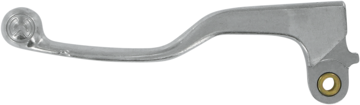 Moose Offroad OEM-Style Shorty Replacement Clutch Lever - Polished Aluminum 1CNKJ17