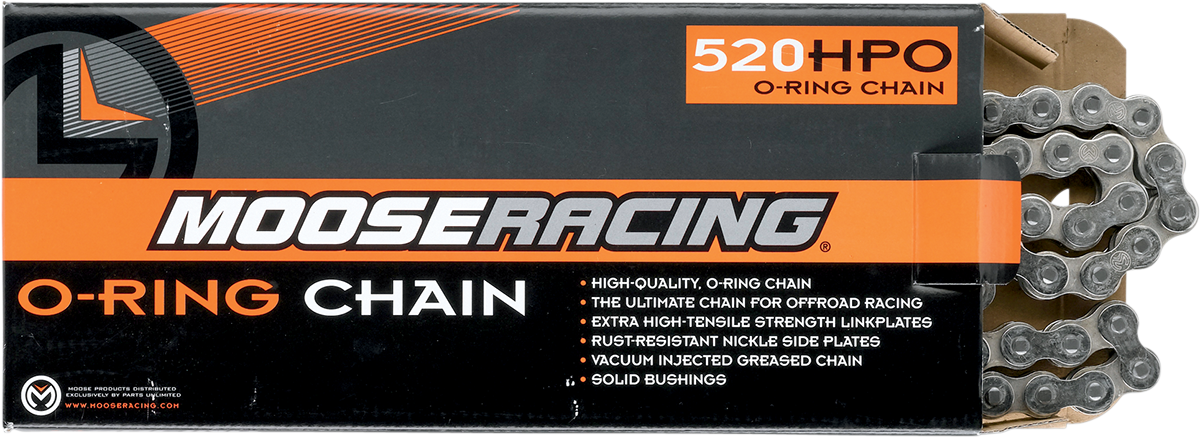 Moose Offroad 520 HPO O-Ring Drive Chain - 90 Links (Part #M573-00-90)
