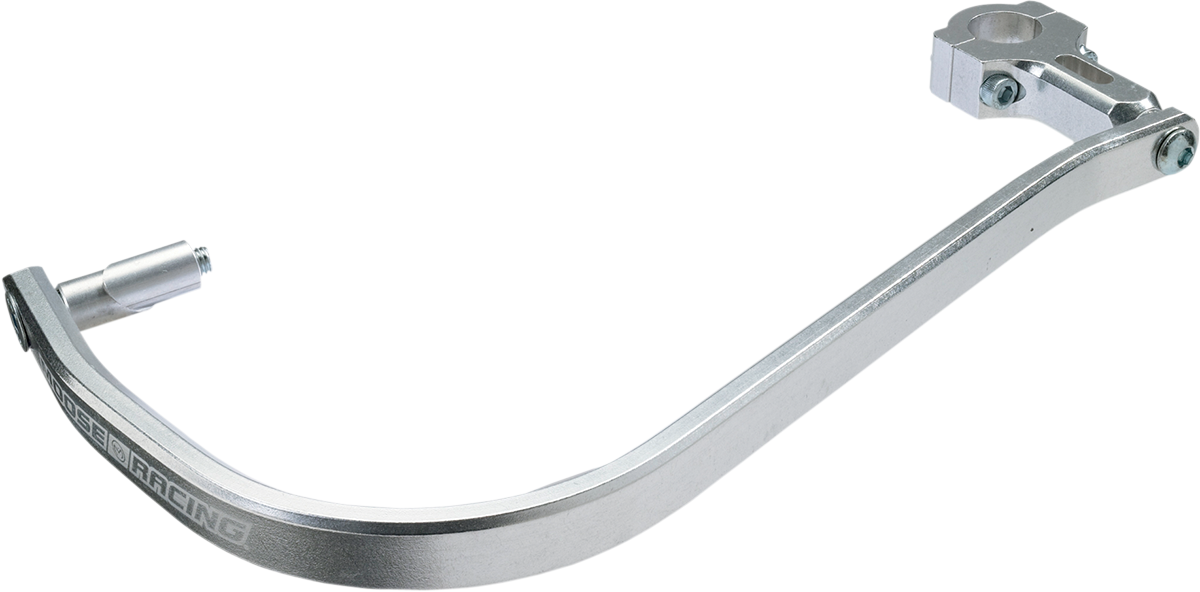 Moose Offroad Aluminum Handguards 50-4032S – 7/8 Inch Diameter, Silver
