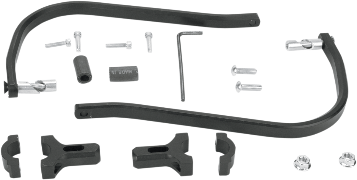 Moose Offroad 6061-T6 Aluminum Handguards 50-4032B for 7/8 inch Bars, Black