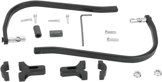 Moose Offroad 6061-T6 Aluminum Handguards 50-4032B for 7/8 inch Bars, Black