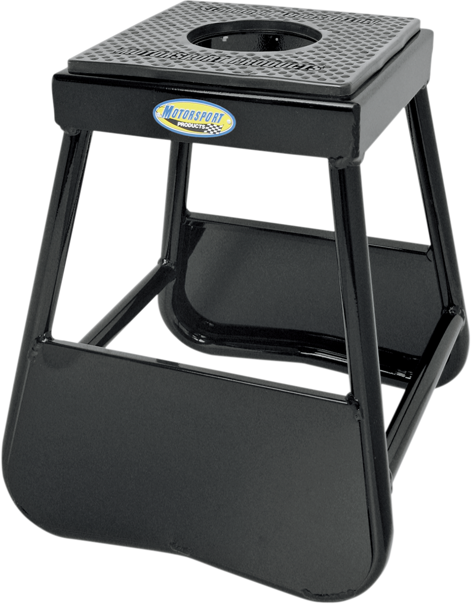 MOTORSPORT PRODUCTS Panel Stand Pro 93-2012 – Heavy-Duty Oil & Gas-Resistant Work Stand with Rubber Top and Stable Arched Frame