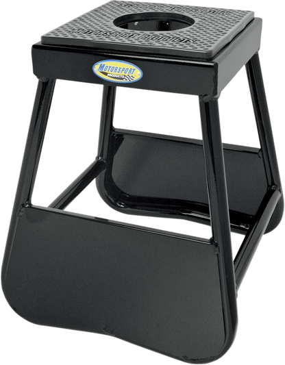 MOTORSPORT PRODUCTS Panel Stand Pro 93-2012 – Heavy-Duty Oil & Gas-Resistant Work Stand with Rubber Top and Stable Arched Frame
