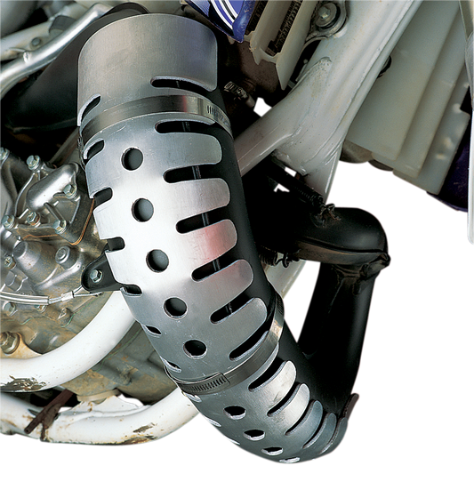 Moose Offroad M-610 2-Stroke Pipe Armor - Heavy-Duty Exhaust Protection for Motorcycles