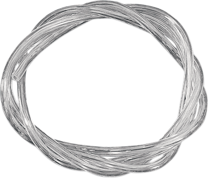 Moose Offroad Carburetor Vent Line - Clear 1/8" x 5' Part #180-1406