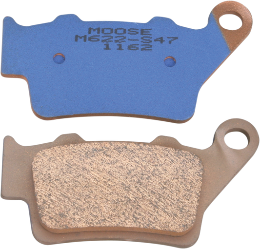 Moose Offroad XCR Rear Brake Pads M622-S47 for Enhanced Performance and Durability
