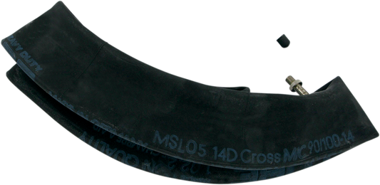Moose Offroad Heavy Duty 14-Inch Inner Tube with TR-4 Valve - Model MSL 05