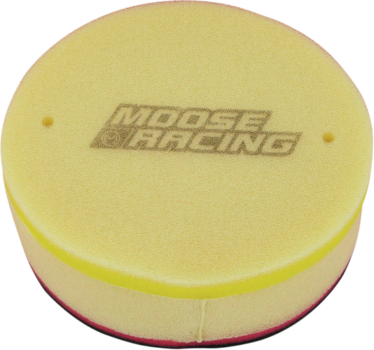 MOOSE OFFROAD Kawasaki Air Filter 1-40-40 - Heavy-Duty Dual-Layer Foam with Super Seal Neoprene Ring