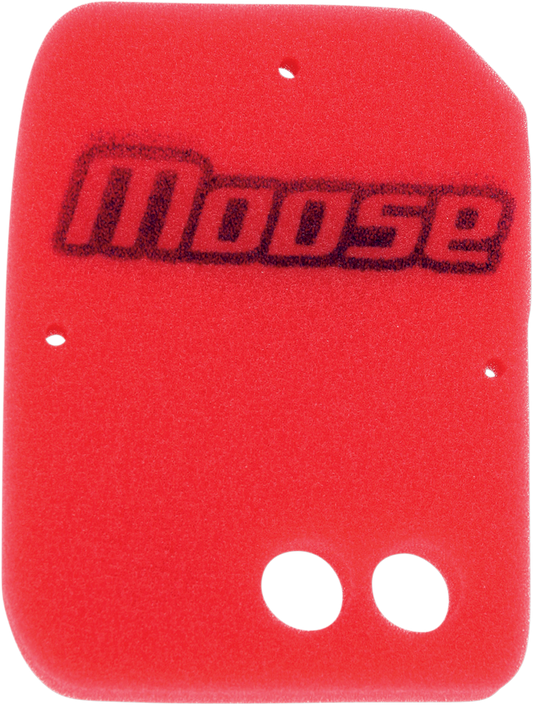 Moose Offroad Yamaha 1-80-06 Air Filter with Dual-Layer Foam and Secure Seal