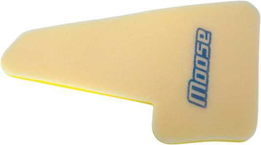 MOOSE OFFROAD Honda 2-20-04 Air Filter with Dual-Layer Foam and Super Seal Neoprene Ring