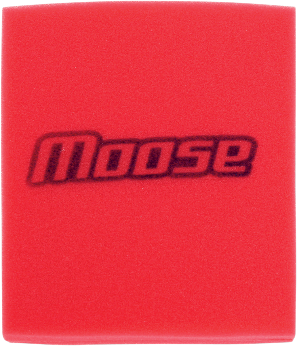Moose Offroad Yamaha 2-80-12 Air Filter with Dual-Layer Foam and Super Seal Neoprene Ring