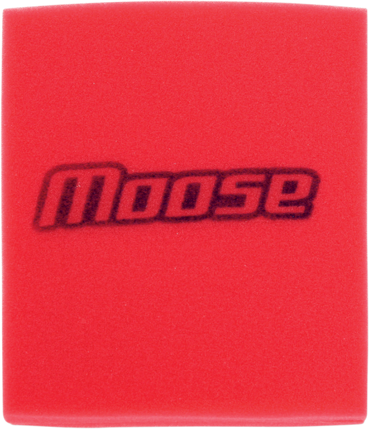 Moose Offroad Yamaha 2-80-12 Air Filter with Dual-Layer Foam and Super Seal Neoprene Ring