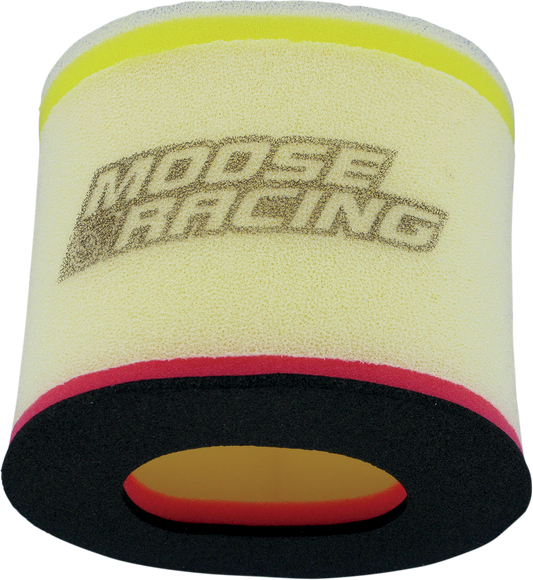 MOOSE OFFROAD Suzuki 3-70-06 Air Filter with Dual-Layer Foam and Water Seal
