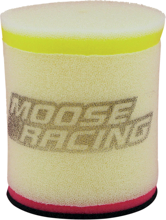 MOOSE OFFROAD Suzuki 3-70-07 Air Filter - Dual-Layer Foam with Water-Resistant Seal