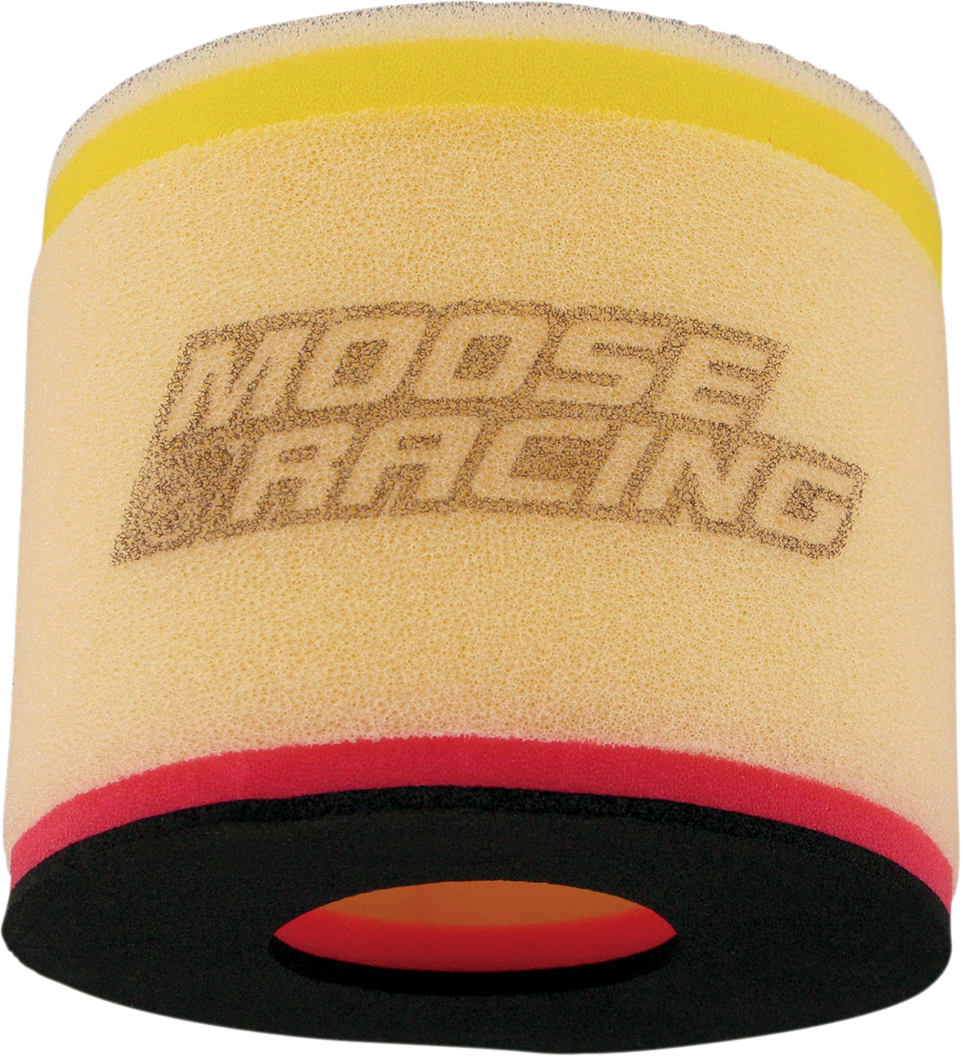 Moose Offroad Suzuki Air Filter 3-70-08 – Premium Two-Layer Foam with Super Seal Neoprene Ring