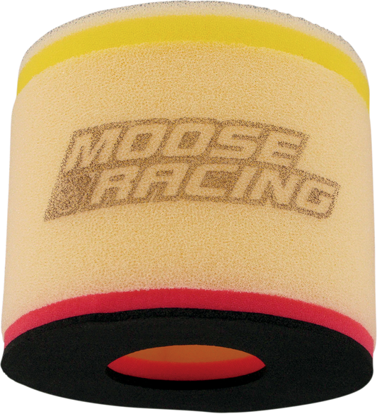 Moose Offroad Suzuki Air Filter 3-70-08 – Premium Two-Layer Foam with Super Seal Neoprene Ring