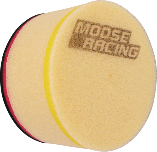 Moose Offroad Suzuki Air Filter 3-70-09 – Dual-Layer Foam with Super Seal Neoprene Ring
