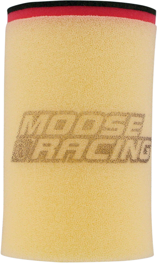 Moose Offroad Yamaha 3-80-05 Air Filter with Dual-Layer Foam and Waterproof Seal