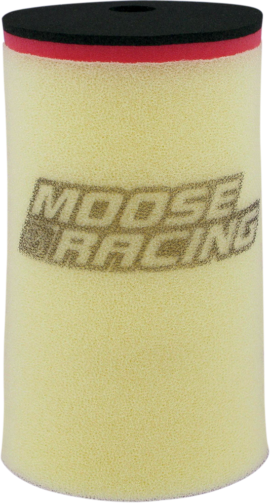 Moose Offroad Yamaha 3-80-06 Air Filter with Dual-Layer Foam and Super Seal Neoprene Ring