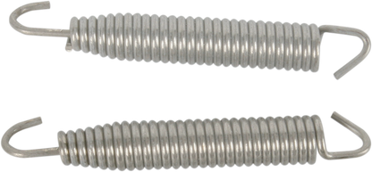 Moose Offroad Exhaust Springs 75mm Part #495-7500 – Durable Stainless Steel with Swivel Hook Design
