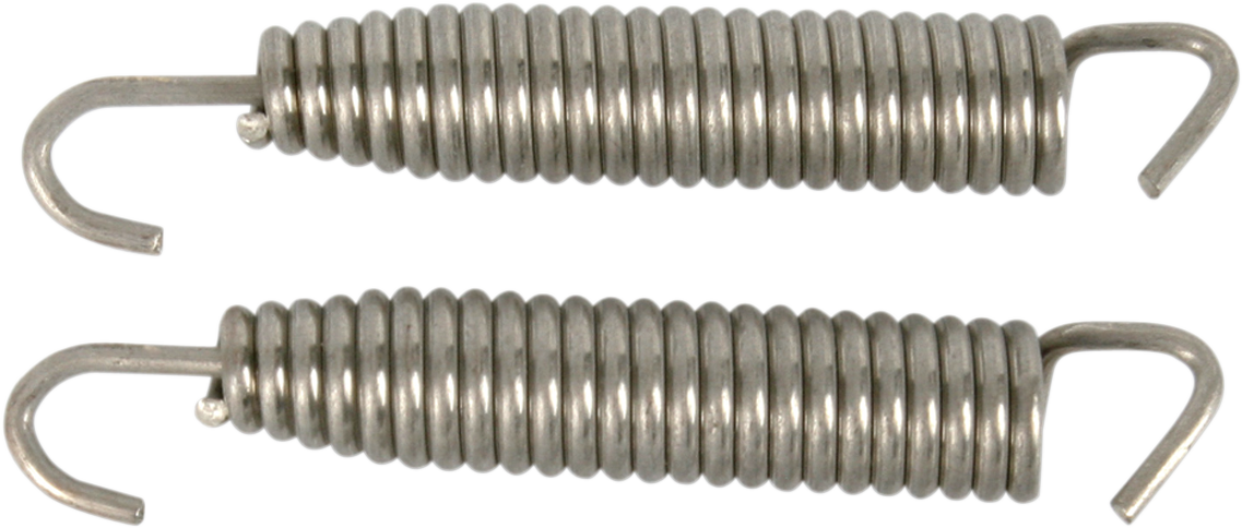 Moose Offroad Exhaust Springs 495-6700 - 67mm Stainless Steel with Swivel Hook Design