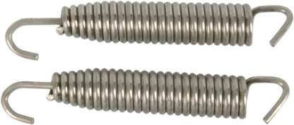 Moose Offroad Exhaust Springs 495-6700 - 67mm Stainless Steel with Swivel Hook Design