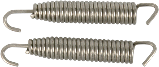 Moose Offroad Exhaust Springs 495-6700 - 67mm Stainless Steel with Swivel Hook Design