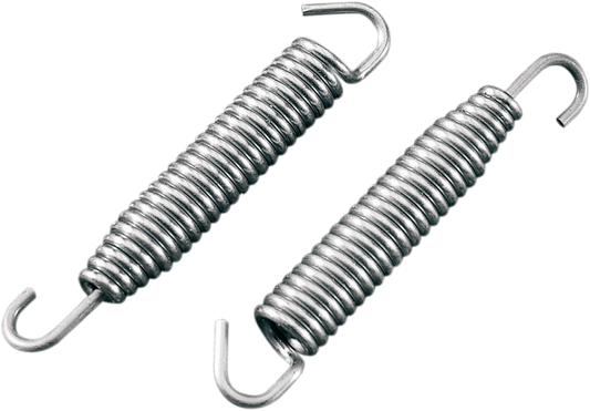 Moose Offroad Exhaust Springs 495-6000 – 60 mm Stainless Steel with Swivel Hook Design