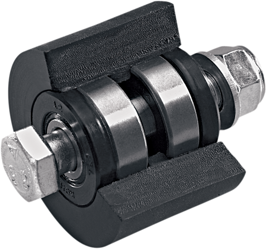 MOOSE OFFROAD Chain Roller - 34 mm - Black (Part Number 79-5001)